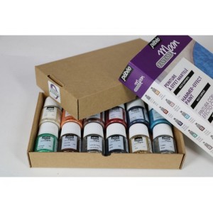ΣΕΤ ΣΜΑΛΤΟ (ENAMEL) Fantasy Moon 12x20ml  PEBEO