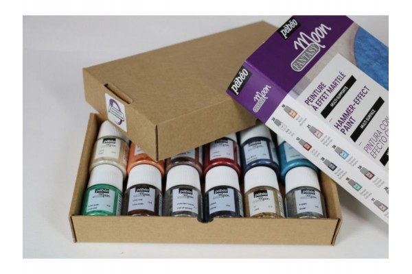 ΣΕΤ ΣΜΑΛΤΟ (ENAMEL) Fantasy Moon 12x20ml  PEBEO