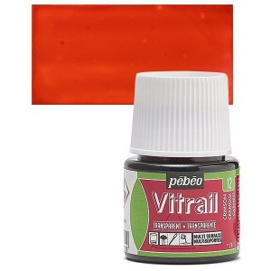 ΣΜΑΛΤΟ (ENAMEL) VITRAIL Crimson 45ml TRANSPARENT PEBEO ΣΜΑΛΤΟ (ENAMEL) VITRAIL Crimson 45ml TRANSPARENT PEBEO