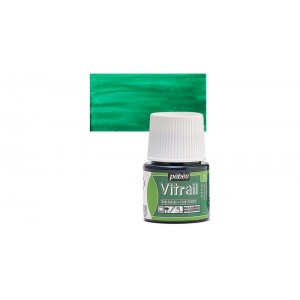ΣΜΑΛΤΟ (ENAMEL) VITRAIL Emerald 45ml TRANSPARENT PEBEO ΣΜΑΛΤΟ (ENAMEL) VITRAIL Emerald 45ml TRANSPARENT PEBEO