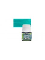 ΣΜΑΛΤΟ (ENAMEL) VITRAIL Turquoise Blue 45ml TRANSPARENT PEBEO