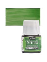 ΣΜΑΛΤΟ (ENAMEL) VITRAIL Chartreuse 45ml TRANSPARENT PEBEO