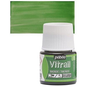 ΣΜΑΛΤΟ (ENAMEL) VITRAIL Chartreuse 45ml TRANSPARENT PEBEO ΣΜΑΛΤΟ (ENAMEL) VITRAIL Chartreuse 45ml TRANSPARENT PEBEO