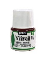 ΣΜΑΛΤΟ (ENAMEL) VITRAIL White 45ml TRANSPARENT PEBEO