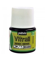 ΣΜΑΛΤΟ (ENAMEL) VITRAIL Green Gold 45ml TRANSPARENT PEBEO
