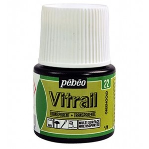 ΣΜΑΛΤΟ (ENAMEL) VITRAIL Green Gold 45ml TRANSPARENT PEBEO ΣΜΑΛΤΟ (ENAMEL) VITRAIL Green Gold 45ml TRANSPARENT PEBEO