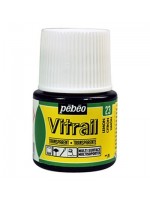 ΣΜΑΛΤΟ (ENAMEL) VITRAIL Lemon 45ml TRANSPARENT PEBEO