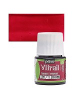 ΣΜΑΛΤΟ (ENAMEL) VITRAIL Purple 45ml TRANSPARENT PEBEO
