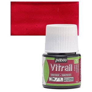 ΣΜΑΛΤΟ (ENAMEL) VITRAIL Purple 45ml TRANSPARENT PEBEO ΣΜΑΛΤΟ (ENAMEL) VITRAIL Purple 45ml TRANSPARENT PEBEO
