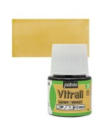 ΣΜΑΛΤΟ (ENAMEL) VITRAIL Sand 45ml TRANSPARENT PEBEO
