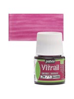 ΣΜΑΛΤΟ (ENAMEL) VITRAIL Old Pink 45ml TRANSPARENT PEBEO
