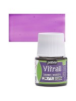 ΣΜΑΛΤΟ (ENAMEL) VITRAIL Parma Violet 45ml TRANSPARENT PEBEO