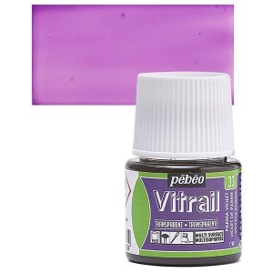 ΣΜΑΛΤΟ (ENAMEL) VITRAIL Parma Violet 45ml TRANSPARENT PEBEO ΣΜΑΛΤΟ (ENAMEL) VITRAIL Parma Violet 45ml TRANSPARENT PEBEO