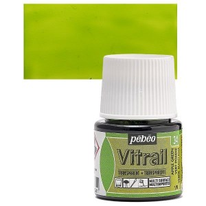 ΣΜΑΛΤΟ (ENAMEL) VITRAIL Apple Green 45ml TRANSPARENT PEBEO ΣΜΑΛΤΟ (ENAMEL) VITRAIL Apple Green 45ml TRANSPARENT PEBEO