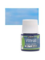 ΣΜΑΛΤΟ (ENAMEL) VITRAIL Light Blue 45ml TRANSPARENT PEBEO