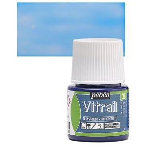 ΣΜΑΛΤΟ (ENAMEL) VITRAIL Light Blue 45ml TRANSPARENT PEBEO ΣΜΑΛΤΟ (ENAMEL) VITRAIL Light Blue 45ml TRANSPARENT PEBEO