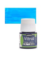 ΣΜΑΛΤΟ (ENAMEL) VITRAIL Cobalt Blue 45ml TRANSPARENT PEBEO