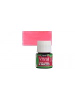 ΣΜΑΛΤΟ (ENAMEL) VITRAIL Vivid Pink 45ml TRANSPARENT PEBEO