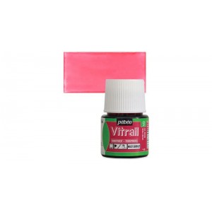 ΣΜΑΛΤΟ (ENAMEL) VITRAIL Vivid Pink 45ml TRANSPARENT PEBEO ΣΜΑΛΤΟ (ENAMEL) VITRAIL Vivid Pink 45ml TRANSPARENT PEBEO