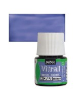ΣΜΑΛΤΟ (ENAMEL) VITRAIL Lavender Blue 45ml TRANSPARENT PEBEO