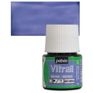 ΣΜΑΛΤΟ (ENAMEL) VITRAIL Lavender Blue 45ml TRANSPARENT PEBEO ΣΜΑΛΤΟ (ENAMEL) VITRAIL Lavender Blue 45ml TRANSPARENT PEBEO
