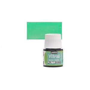 ΣΜΑΛΤΟ (ENAMEL) VITRAIL Aqua Green 45ml TRANSPARENT PEBEO ΣΜΑΛΤΟ (ENAMEL) VITRAIL Aqua Green 45ml TRANSPARENT PEBEO