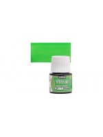 ΣΜΑΛΤΟ (ENAMEL) VITRAIL Vivid Green 45ml TRANSPARENT PEBEO