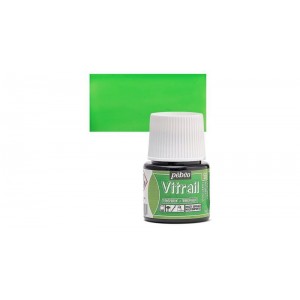 ΣΜΑΛΤΟ (ENAMEL) VITRAIL Vivid Green 45ml TRANSPARENT PEBEO ΣΜΑΛΤΟ (ENAMEL) VITRAIL Vivid Green 45ml TRANSPARENT PEBEO