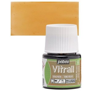 ΣΜΑΛΤΟ (ENAMEL) VITRAIL Amber Brown 45ml TRANSPARENT PEBEO ΣΜΑΛΤΟ (ENAMEL) VITRAIL Amber Brown 45ml TRANSPARENT PEBEO