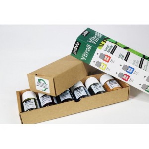 ΣΕΤ ΣΜΑΛΤΟ (ENAMEL) 6x20ml VITRAIL PEBEO