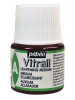 ΑΡΑΙΩΤΙΚΟ ΓΙΑ ΧΡΩΜΑΤΑ ΣΜΑΛΤΟΥ 45ml PEBEO VITRAIL LIGHTENING MEDIUM