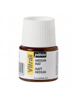 MATT MEDIUM ΓΙΑ ΧΡΩΜΑΤΑ ΣΜΑΛΤΟΥ 45ml PEBEO VITRAIL