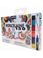 ΣΕΤ ΜΑΡΚΑΔΟΡΟΙ ΓΙΑ ΠΟΡΣΕΛΑΝΗ Pop 0,7mm 6ΤΕΜ PEBEO PORCELAINE 150