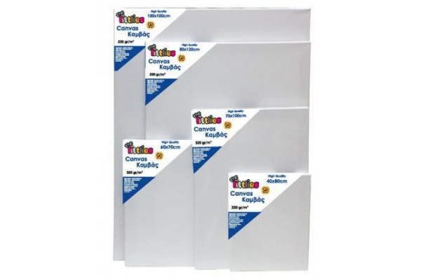 ΚΑΜΒΑΣ THE LITTLIES 30Χ40 ΣΕ ΤΕΛΑΡΟ ΖΩΓΡΑΦΙΚΗΣ 320gsm