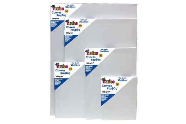 ΚΑΜΒΑΣ THE LITTLIES 40Χ50 ΣΕ ΤΕΛΑΡΟ ΖΩΓΡΑΦΙΚΗΣ 320gsm