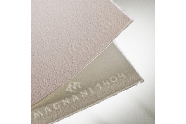 ΧΑΡΤΙ ΑΚΟΥΑΡΕΛΑΣ MAGNANI 56X76 300G NATURAL WHITE TOSCANA ROUGH