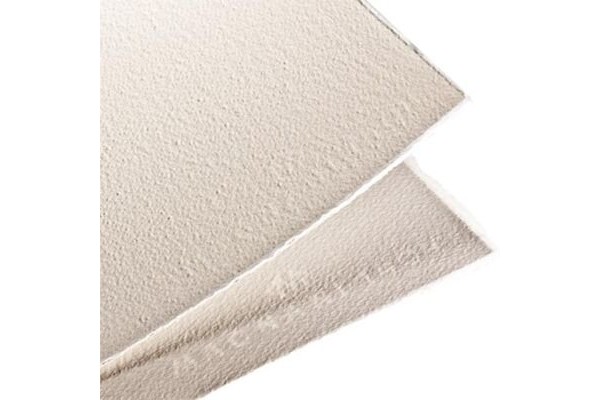 ΧΑΡΤΙ ΓΙΑ ΑΚΡΥΛΙΚΑ MAGNANI 56X76 400G NATURAL WHITE FIRENZE ROUGH
