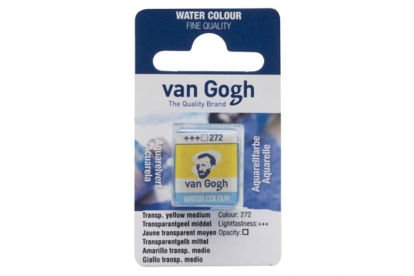 ΠΑΣΤΙΛΙΕΣ VAN COGH 272 S1 Transparent Yellow Medium