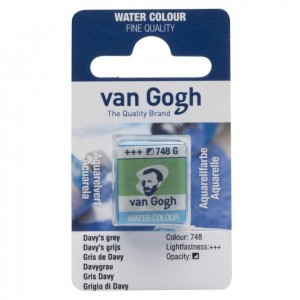 ΠΑΣΤΙΛΙΕΣ VAN COGH 748 S1 Davy'S Grey ΠΑΣΤΙΛΙΕΣ VAN COGH 748 S1 Davy'S Grey