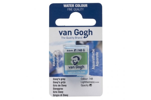 ΠΑΣΤΙΛΙΕΣ VAN COGH 748 S1 Davy'S Grey