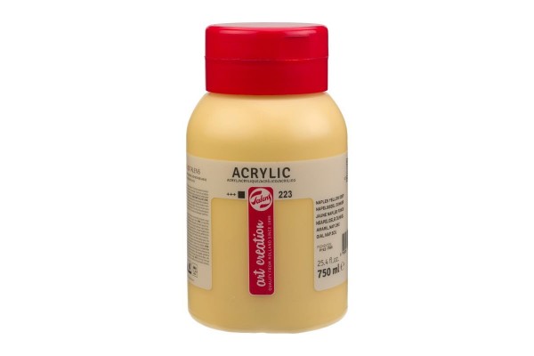 ΑΚΡΥΛΙΚΟ ΧΡΩΜΑ ART CREATION 750ml 223 Naples Yellow Deep