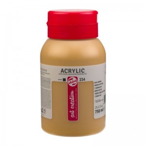 ΑΚΡΥΛΙΚΟ ΧΡΩΜΑ ART CREATION 750ml 234 Raw Sienna ΑΚΡΥΛΙΚΟ ΧΡΩΜΑ ART CREATION 750ml 234 Raw Sienna
