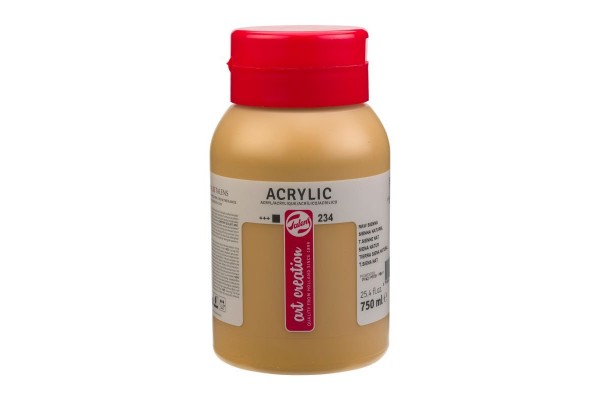 ΑΚΡΥΛΙΚΟ ΧΡΩΜΑ ART CREATION 750ml 234 Raw Sienna