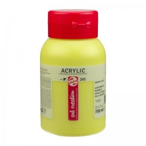 ΑΚΡΥΛΙΚΟ ΧΡΩΜΑ ART CREATION 750ml 243 Greenish Yellow ΑΚΡΥΛΙΚΟ ΧΡΩΜΑ ART CREATION 750ml 243 Greenish Yellow