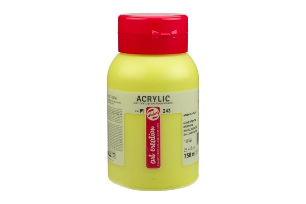 ΑΚΡΥΛΙΚΟ ΧΡΩΜΑ ART CREATION 750ml 243 Greenish Yellow