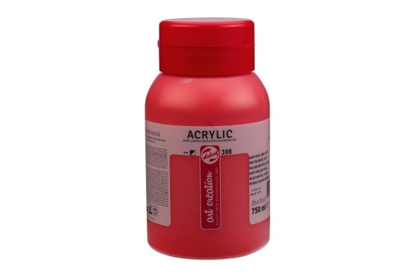 ΑΚΡΥΛΙΚΟ ΧΡΩΜΑ ARTCREATION 750ml 398 Naphthol Red Light