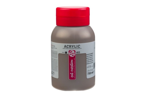 ΑΚΡΥΛΙΚΟ ΧΡΩΜΑ ART CREATION 750ml 403 Vandyke Brown