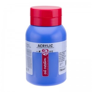 ΑΚΡΥΛΙΚΟ ΧΡΩΜΑ ART CREATION 750ml 512 Cobalt Blue (Ultramarine) ΑΚΡΥΛΙΚΟ ΧΡΩΜΑ ART CREATION 750ml 512 Cobalt Blue (Ultramarine)