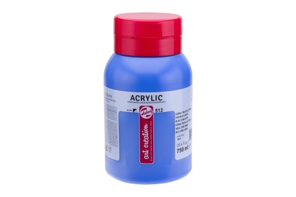 ΑΚΡΥΛΙΚΟ ΧΡΩΜΑ ART CREATION 750ml 512 Cobalt Blue (Ultramarine)