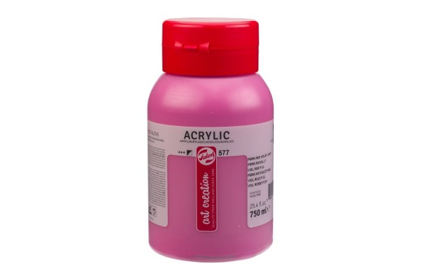 ΑΚΡΥΛΙΚΟ ΧΡΩΜΑ ART CREATION 750ml 577 Perm. Red Violet Light